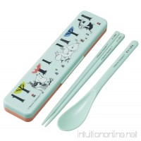 [The Moomins] [CCS3SA] Dishwasher Safe/Sound Of Switching from one/Combination Set/Chopsticks 18 cm (Forest) [381089] - B075SX4DHT